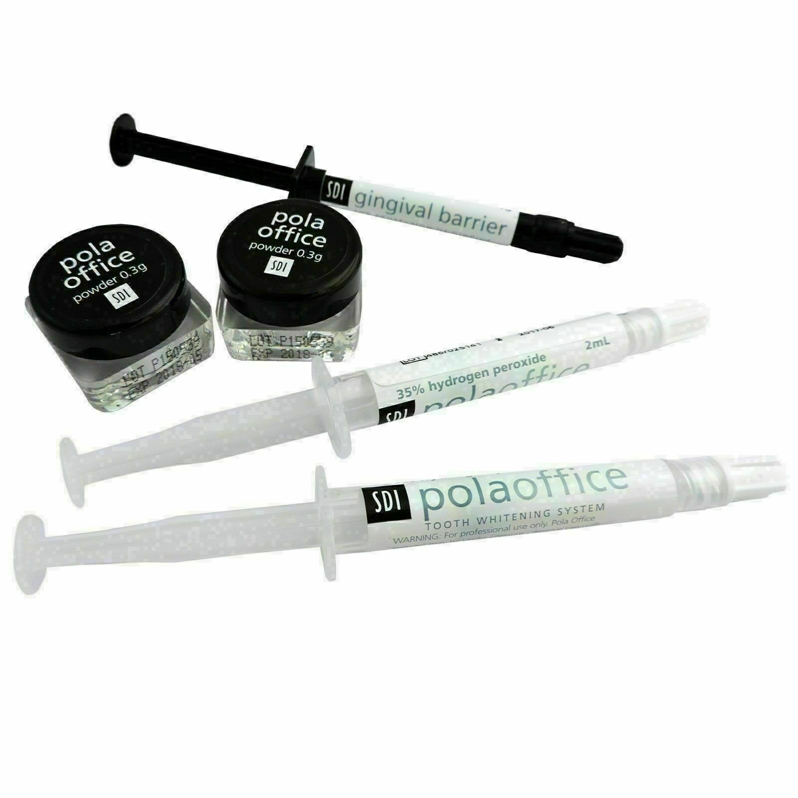 Dental SDI POLA OFFICE Tooth Whitening System 1 Pateint Kit 