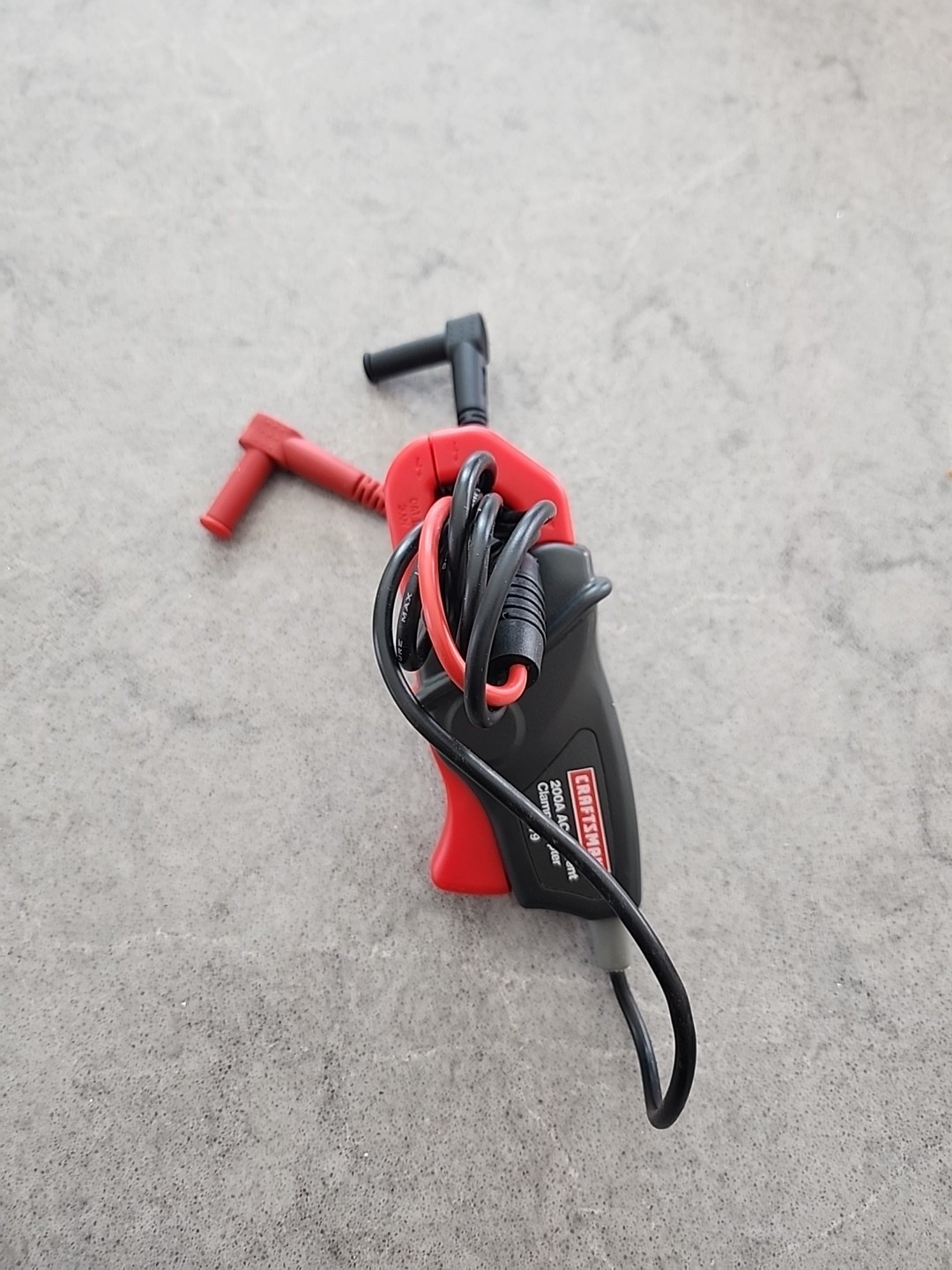 Craftsman 200A AC Clamp-on Adaptor 82379 TESTED WORKS