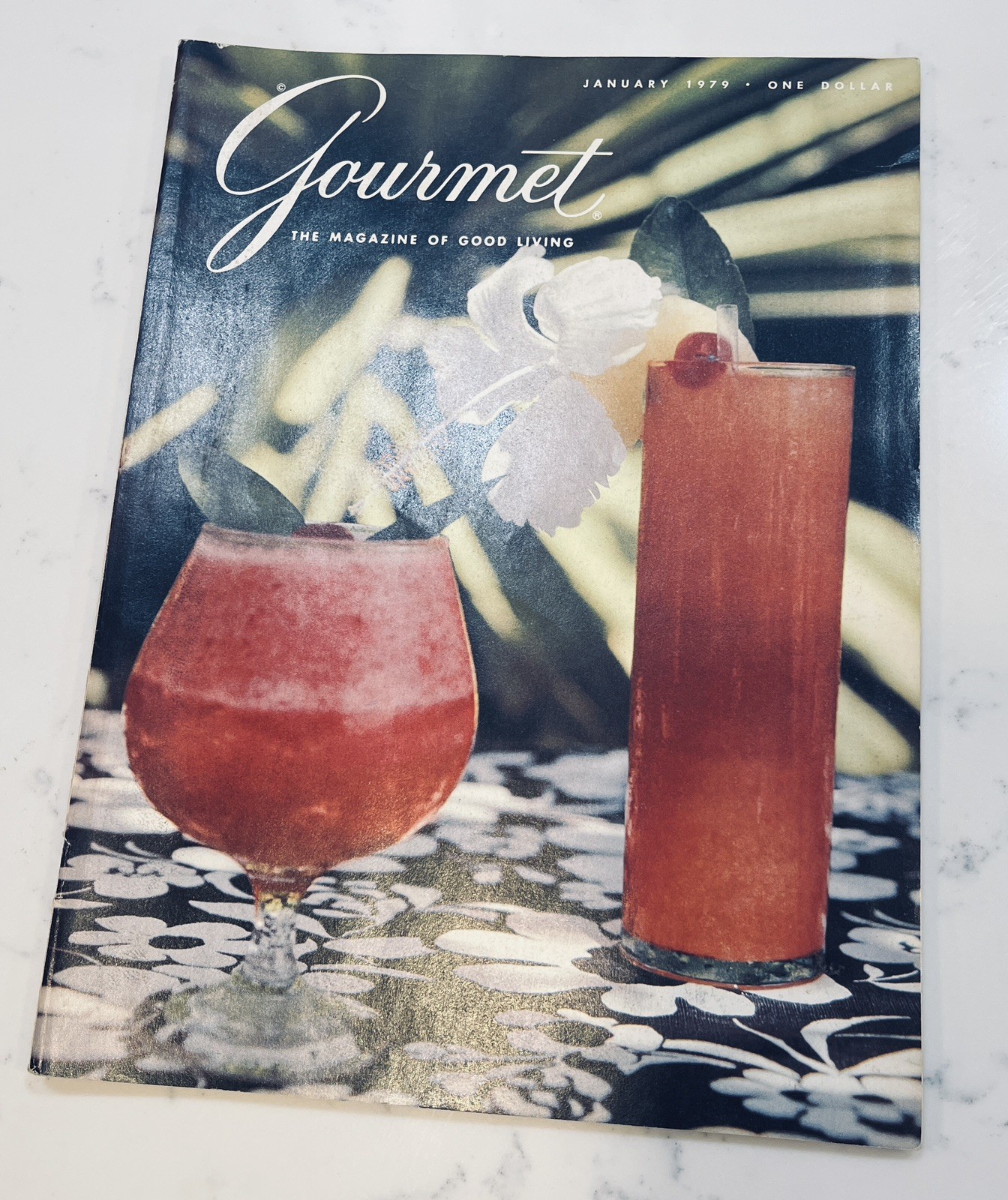 Vintage 1978/1979 Gourmet Magazines Lot Of 23 Issues in Good Condition