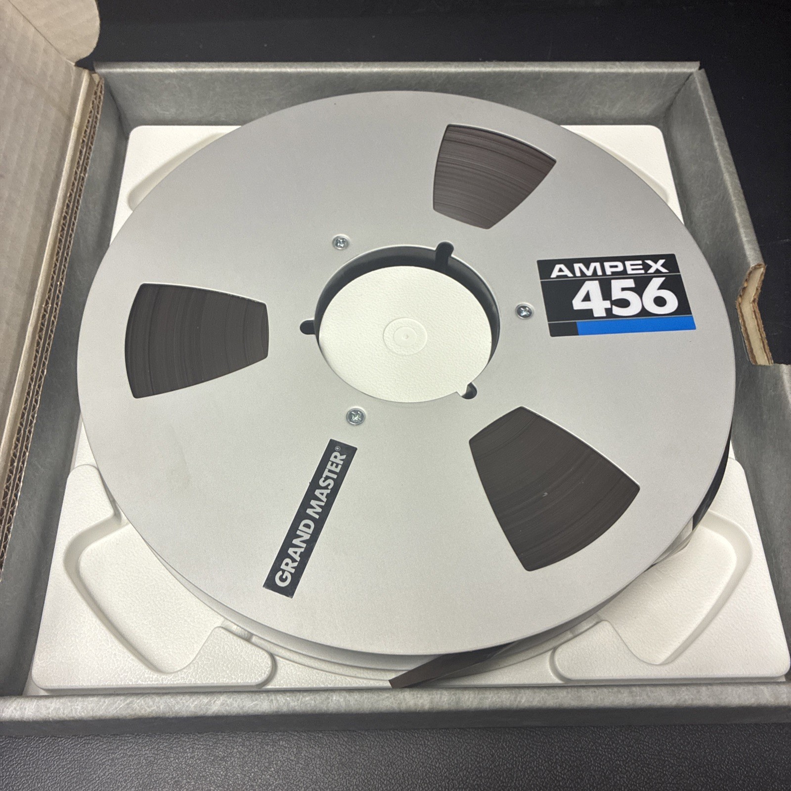 AMPEX 456 Grand Master 10.5\ AMPEX 456 Grand Master 10.5\