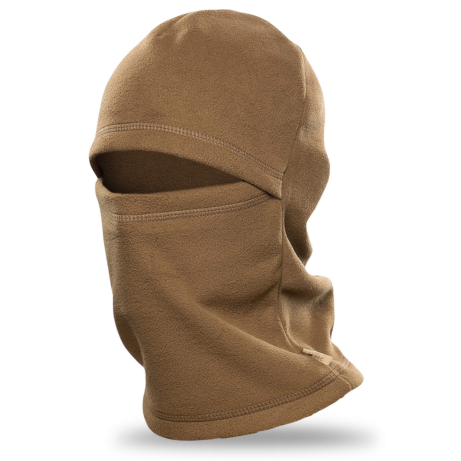 M-Tac Elite Winter Fleece Balaclava - Coldweather Mask One Size, Coyote Brown