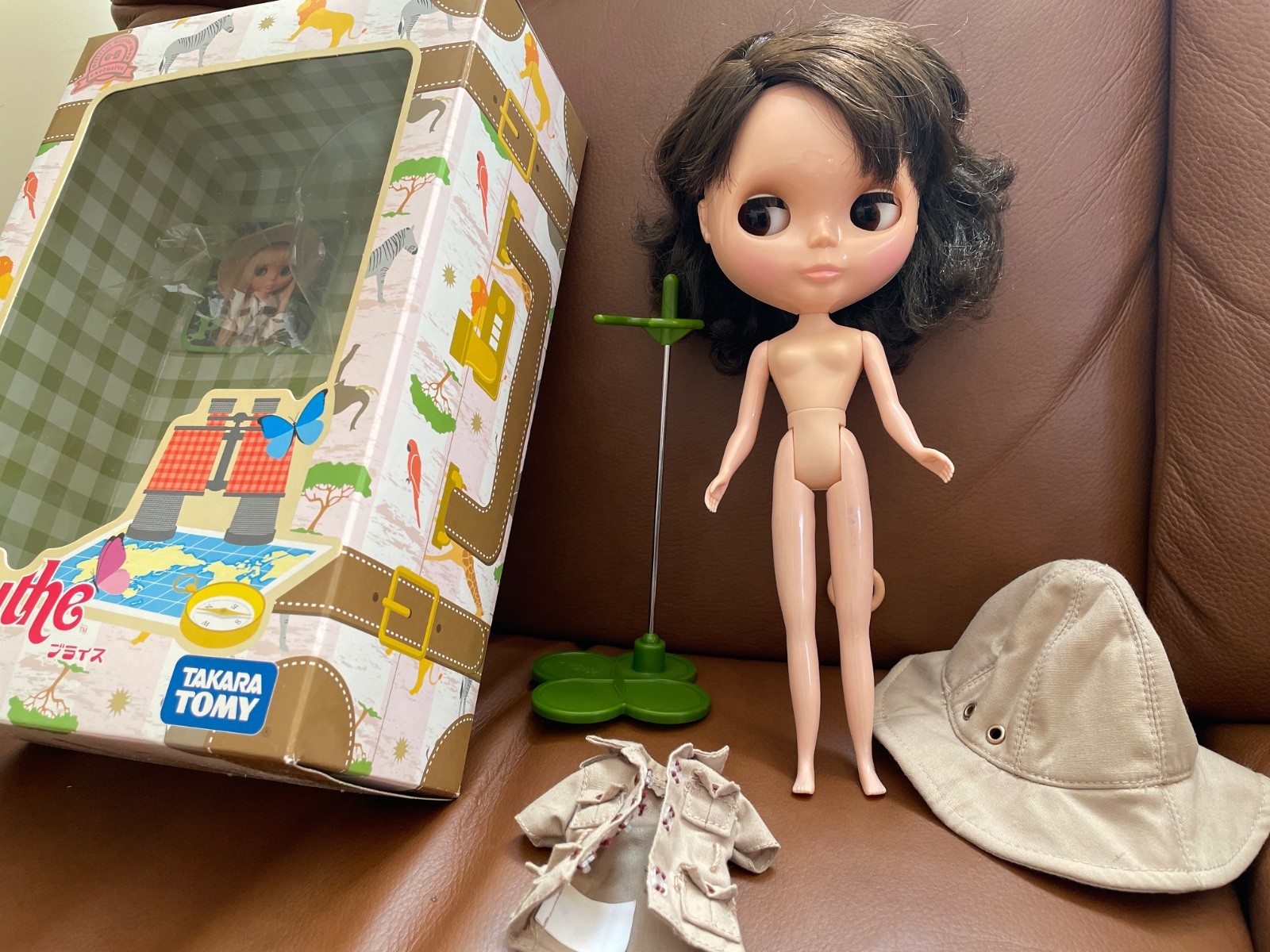 takara Neo Blythe doll Save the Animals collectible doll takara Neo Blythe doll Save the Animals collectible doll