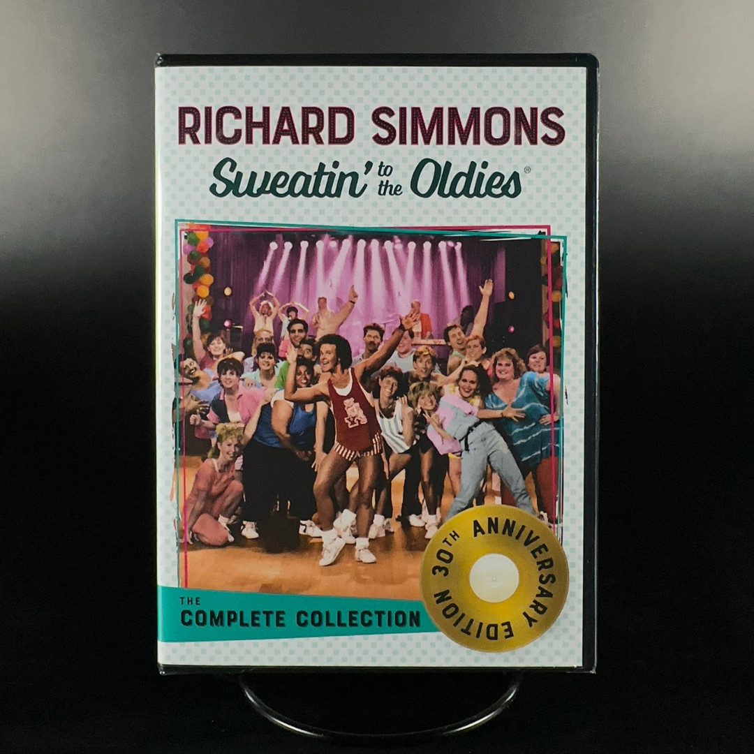 Richard Simmons Sweatin\' to the Oldies DVD Complete Collection (6 Discs) **NEW**