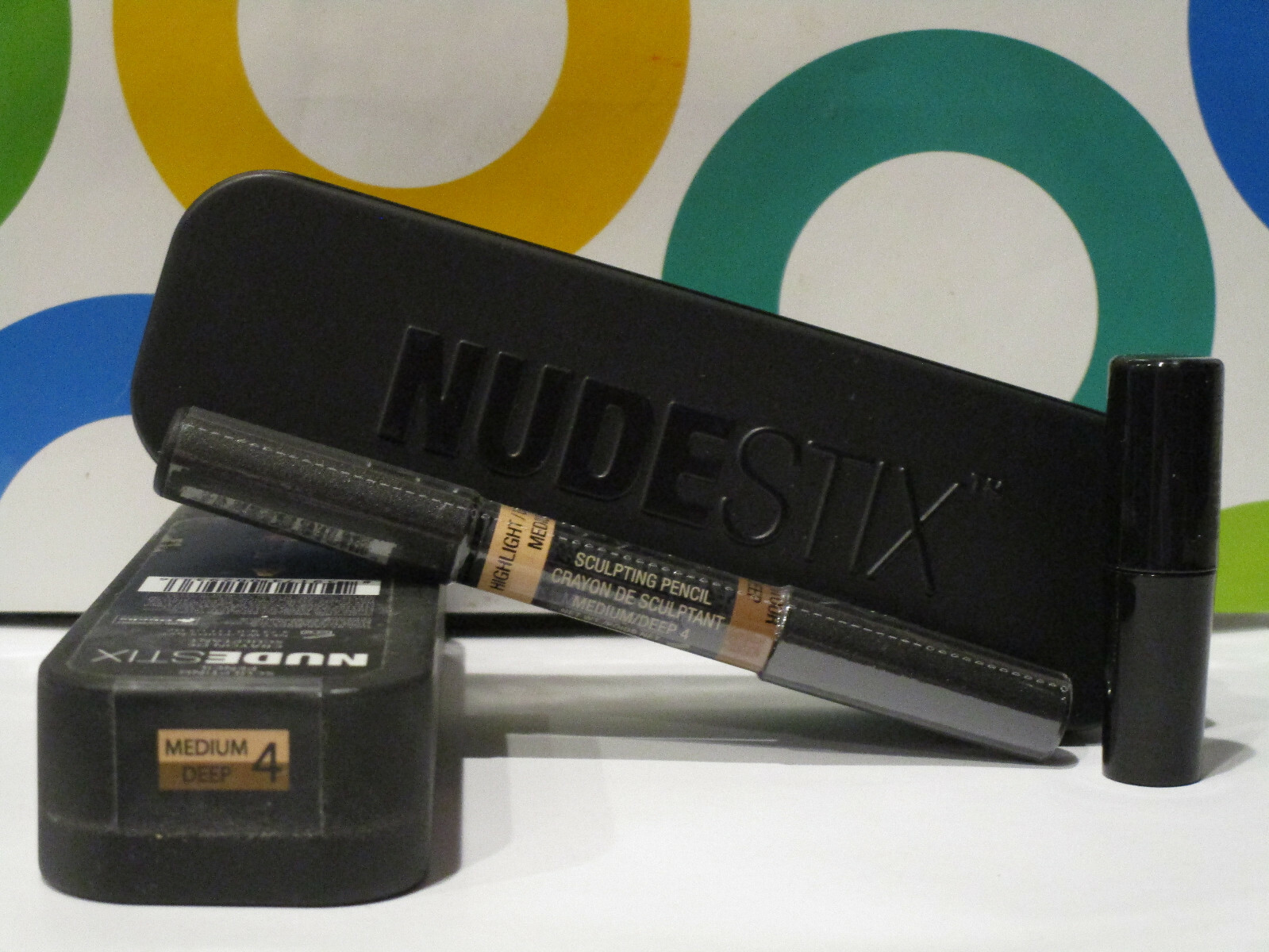 NUDESTIX ~ SCULPTING PENCIL MEDIUM DEEP # 4 PENCIL ~ 0.131 BOXED NUDESTIX ~ SCULPTING PENCIL MEDIUM DEEP # 4 PENCIL ~ 0.131 BOXED