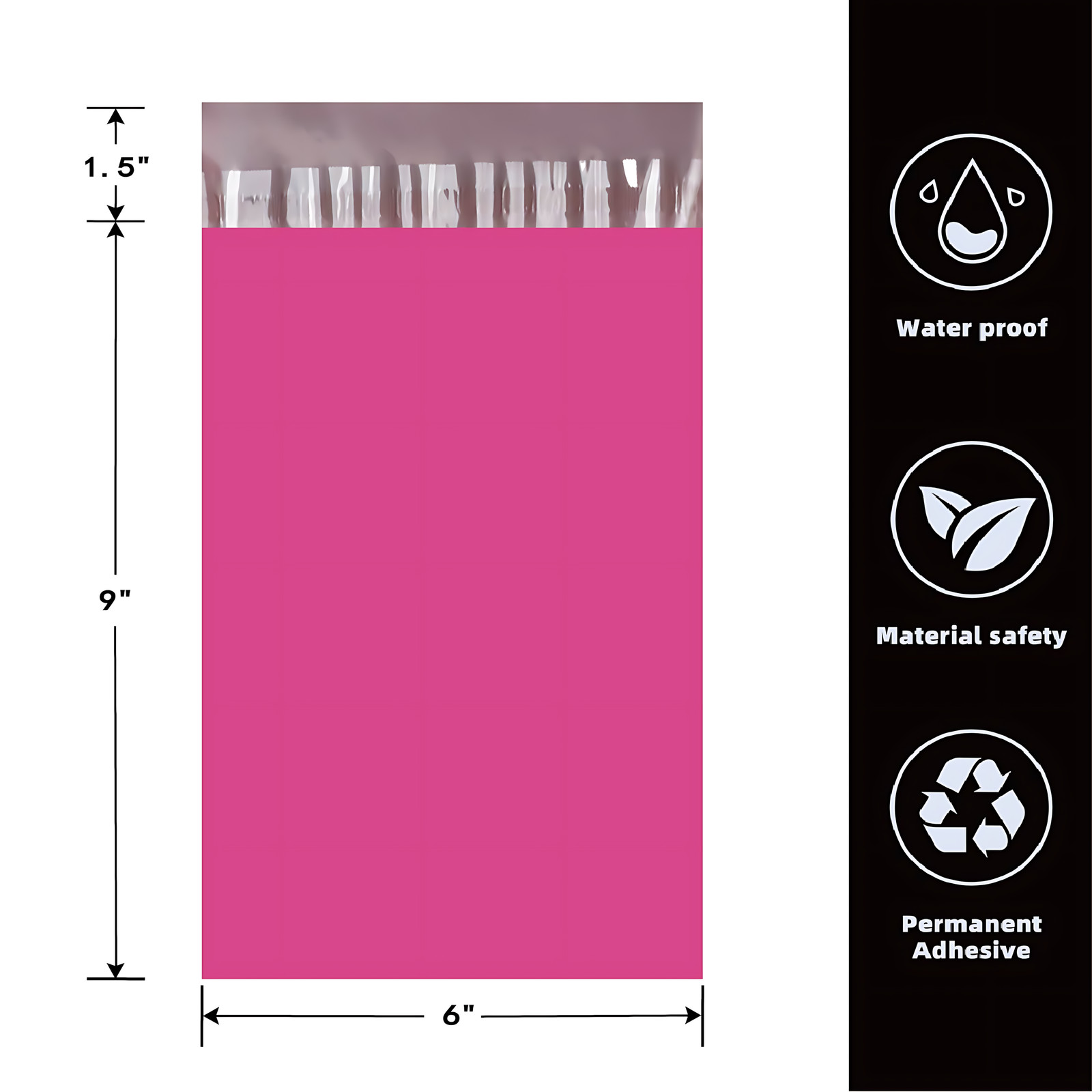 Poly Mailers Shipping Bags - 6x9 7.5x10.5 9x12 10x13 12x15.5 14.5x19 19x24 24x24 Poly Mailers Shipping Bags - 6x9 7.5x10.5 9x12 10x13 12x15.5 14.5x19 19x24 24x24