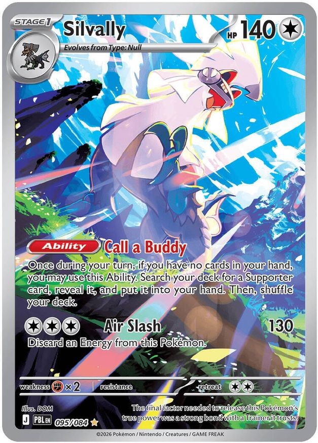 Pokemon Silvally (95/128) Pitch Black NM HOLO Pokemon Silvally (95/128) Pitch Black NM HOLO