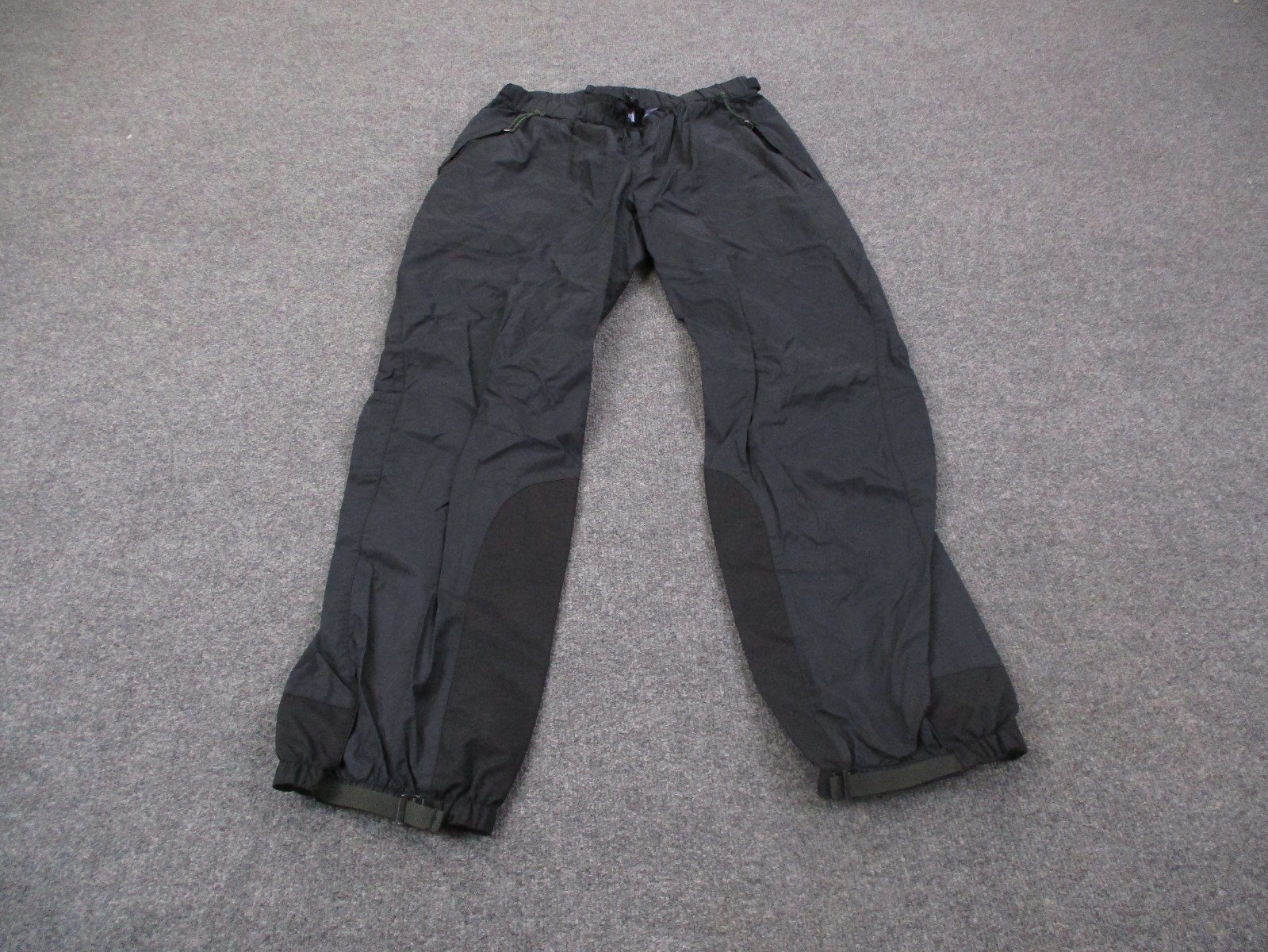 Patagonia Joggers Pants Mens L Black Thermal Base Layer Stretch Snow Ski 84142