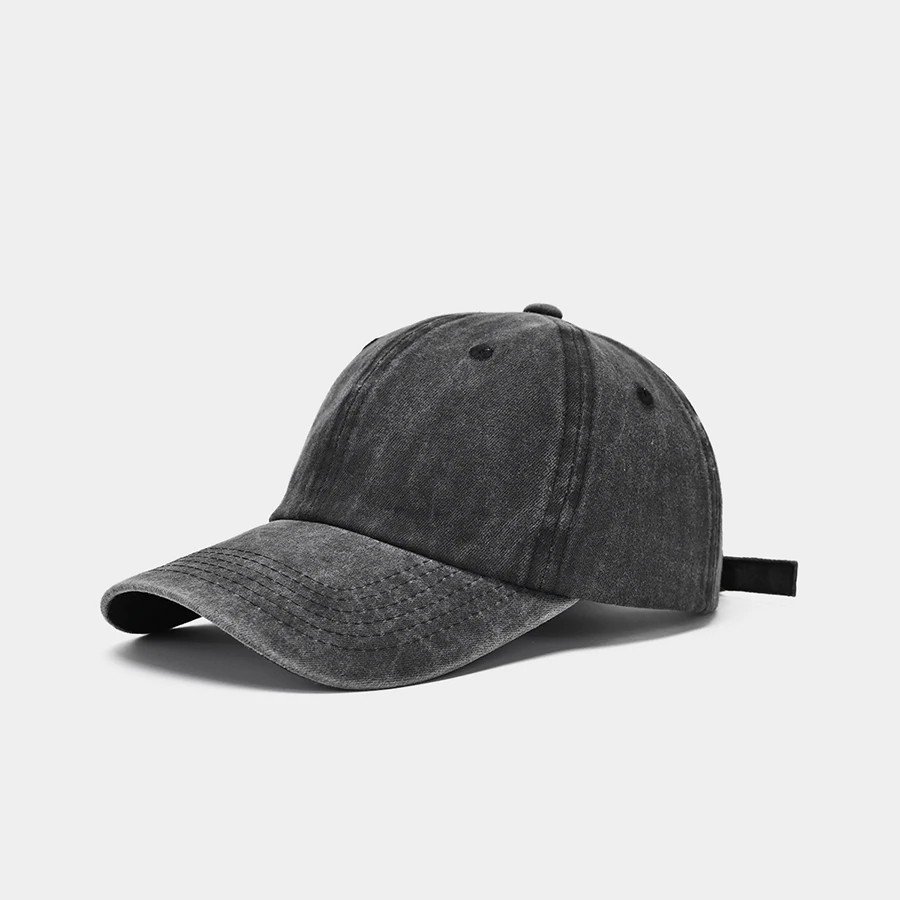 Cotton Baseball Cap Ball Dad Hat Adjustable Plain Solid Washed Men Premium 2026