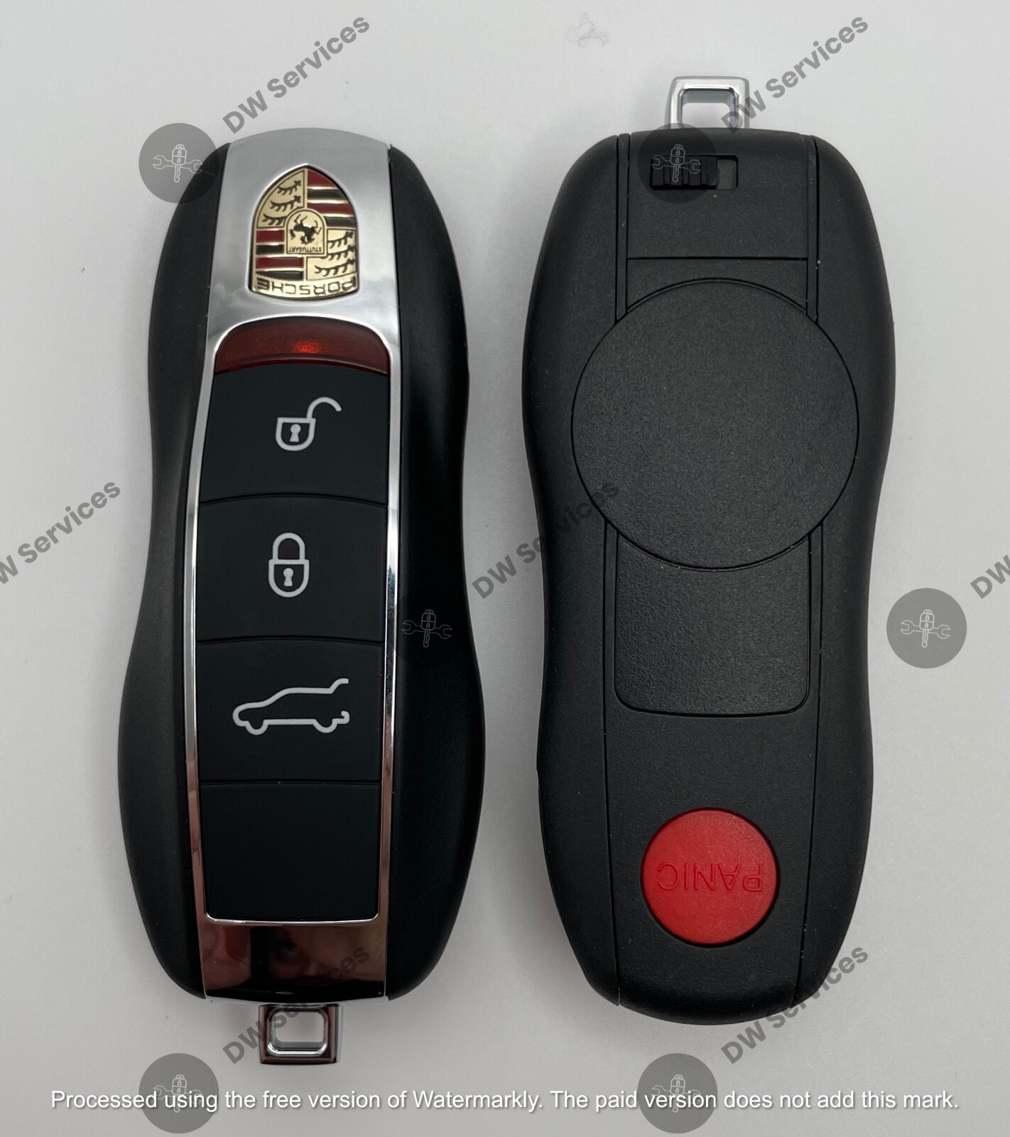 NEW Porsche Keyless entry SMART PROX key remote fob KR55WK50138 / 7PP959753 BQ