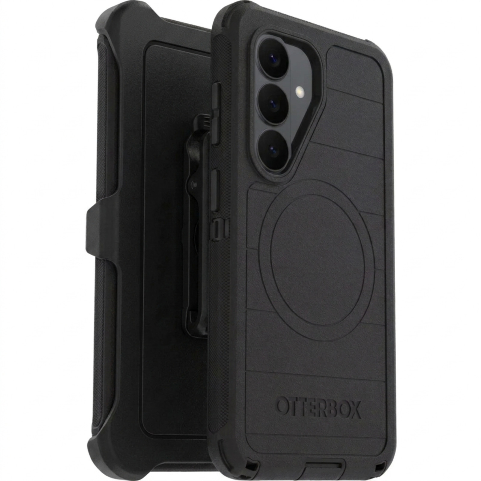OtterBox Galaxy S26 (Only) Defender Series Case & Holster Clip, Rugged & Durable