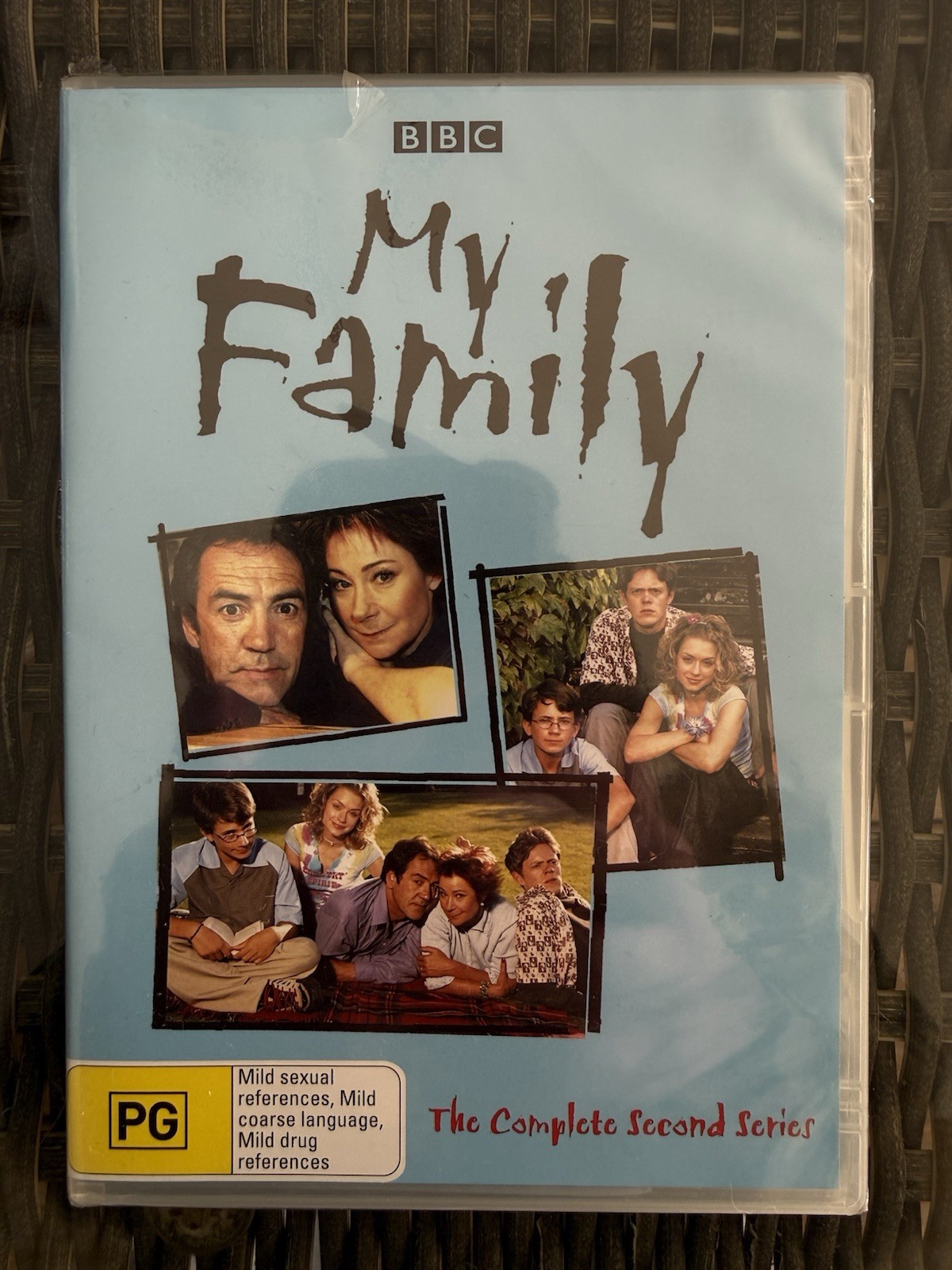 MY FAMILY: THE COMPLETE SECOND SERIES (2001) DVD BRAND NEW & SEALED (REGION 4)