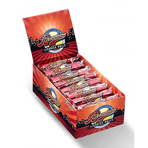 Gerrit Broadway Strawberry Rolls 2oz 24ct Gerrit Broadway Strawberry Rolls 2oz 24ct