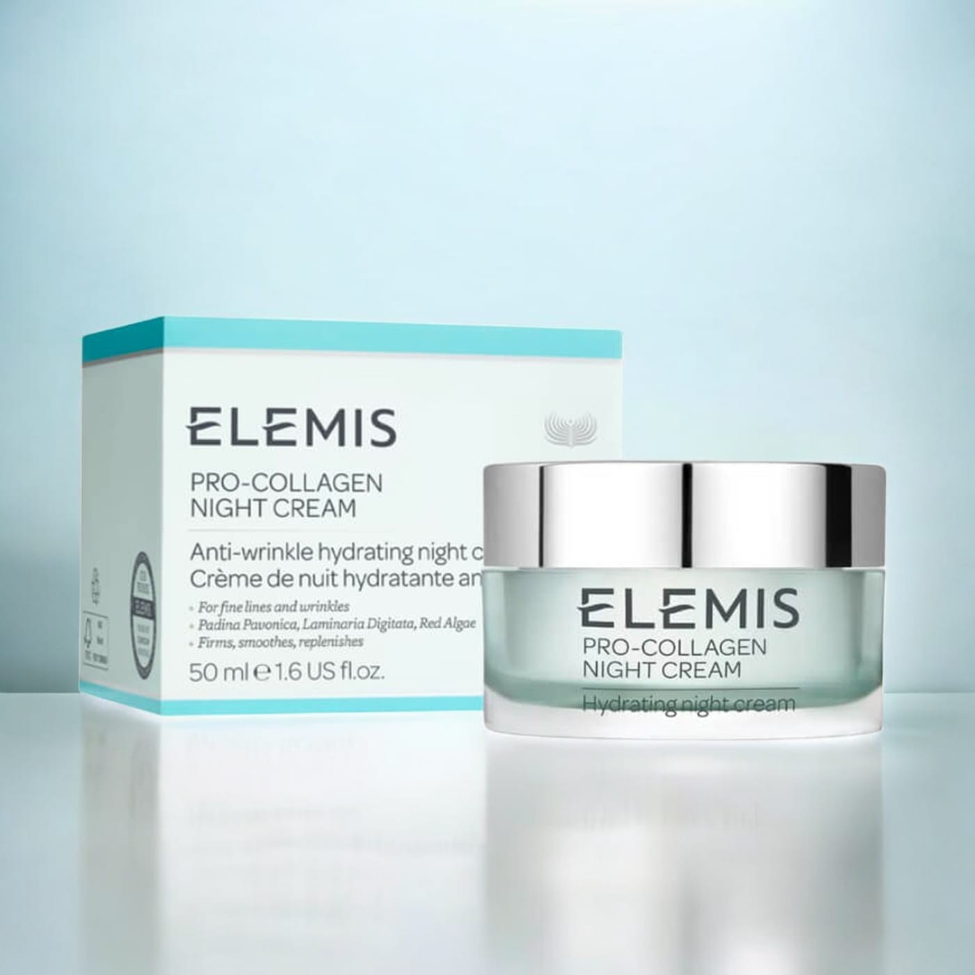 ELEMIS Pro-Collagen Marine Cream Anti-Wrinkle Night Cream 50ml / 1.6 fl oz