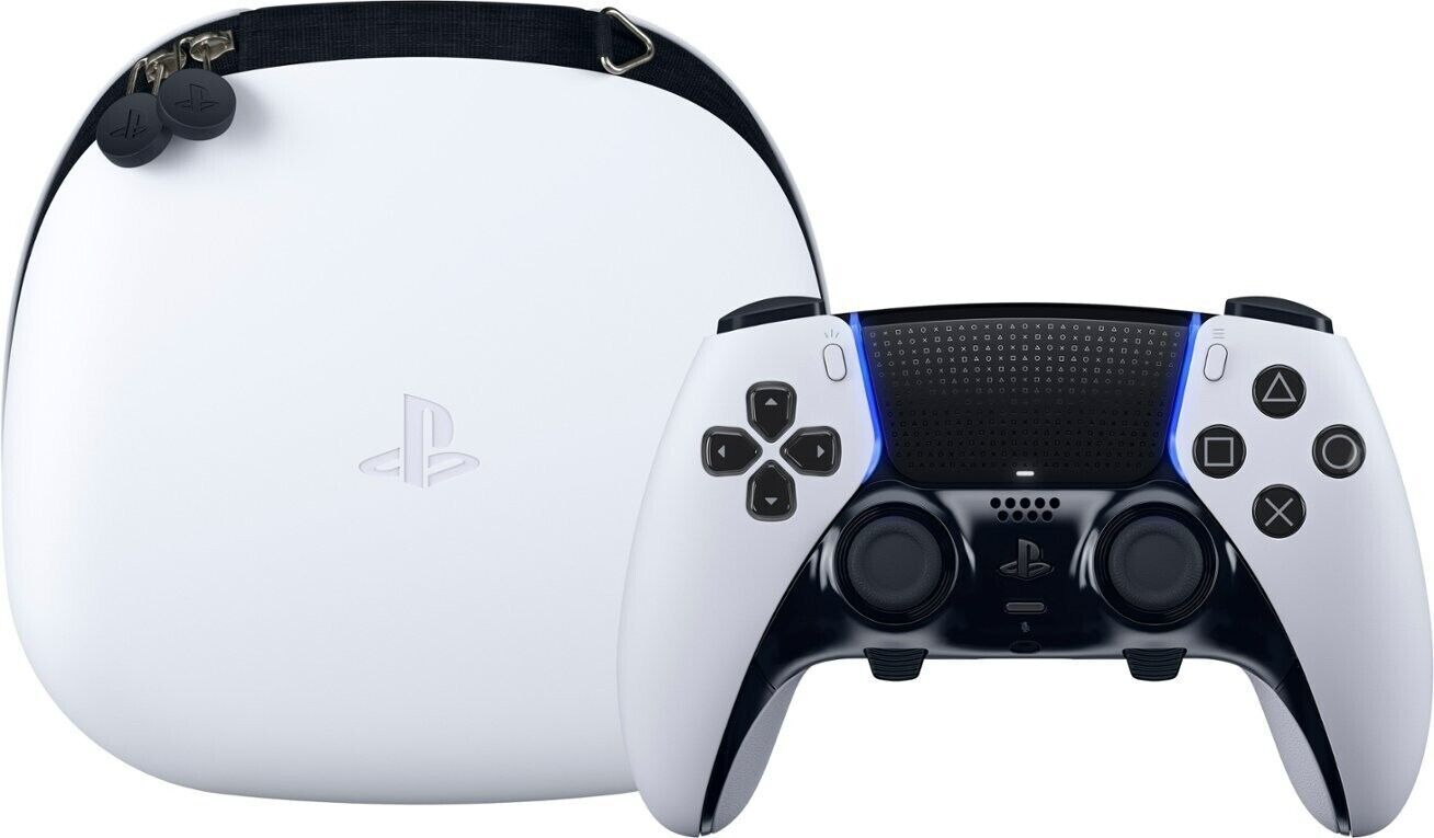 Sony PlayStation 5 PS5 DualSense Edge Wireless Controller - White Sony PlayStation 5 PS5 DualSense Edge Wireless Controller - White