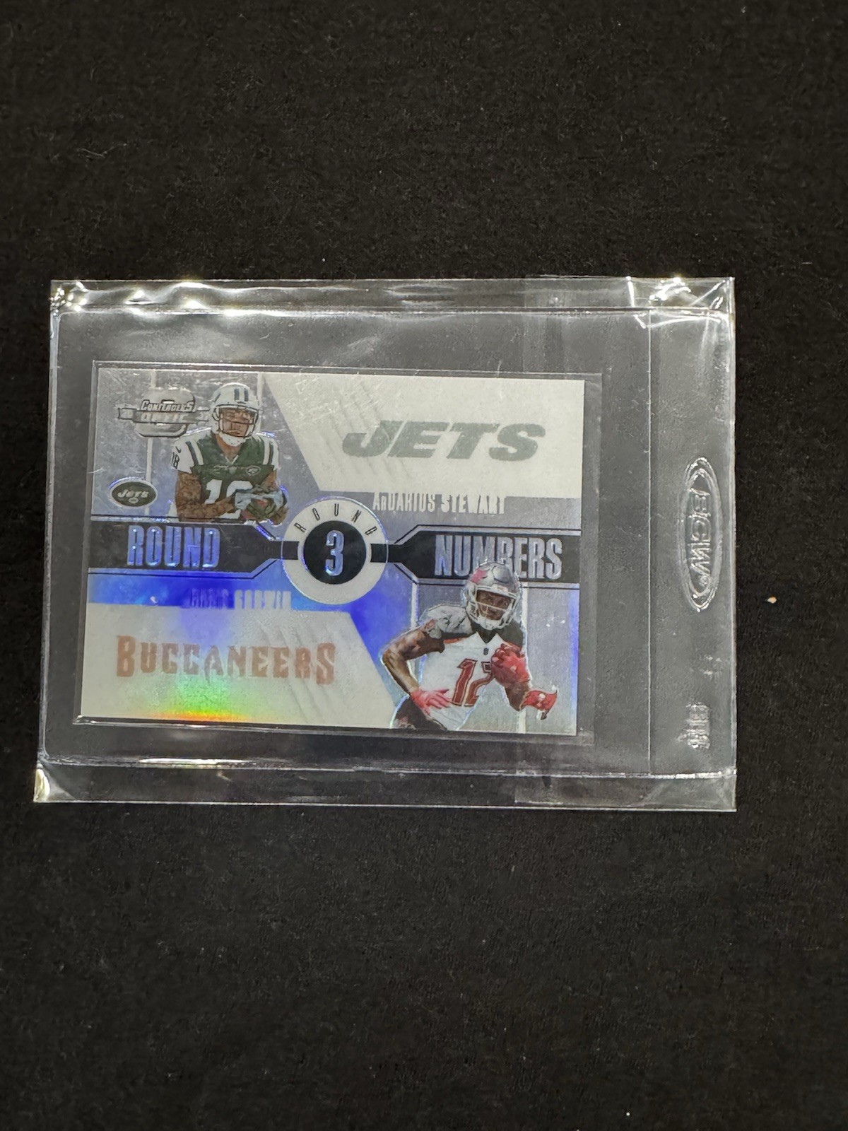 2017 Panini Optic Contenders Round Numbers Chris Godwin & Ardarius Stewart /75
