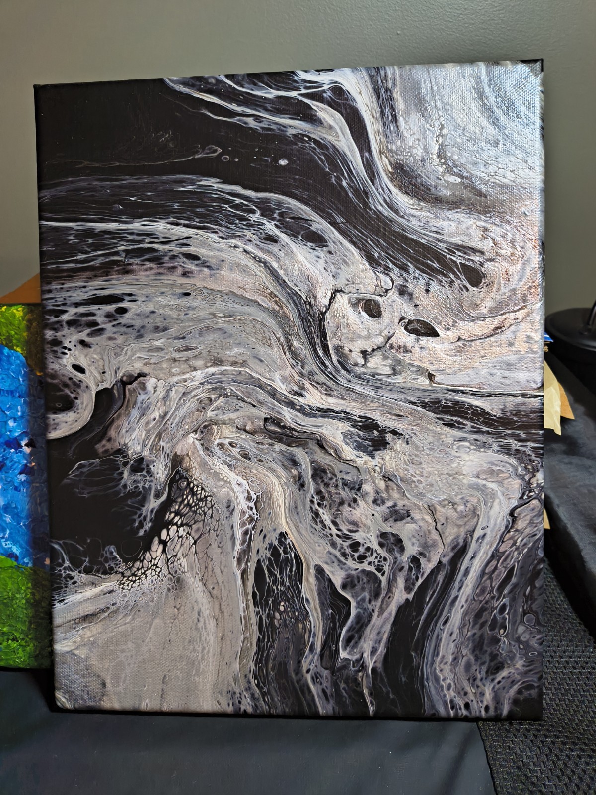 Abstract Acrylic Pour, \ Abstract Acrylic Pour, \