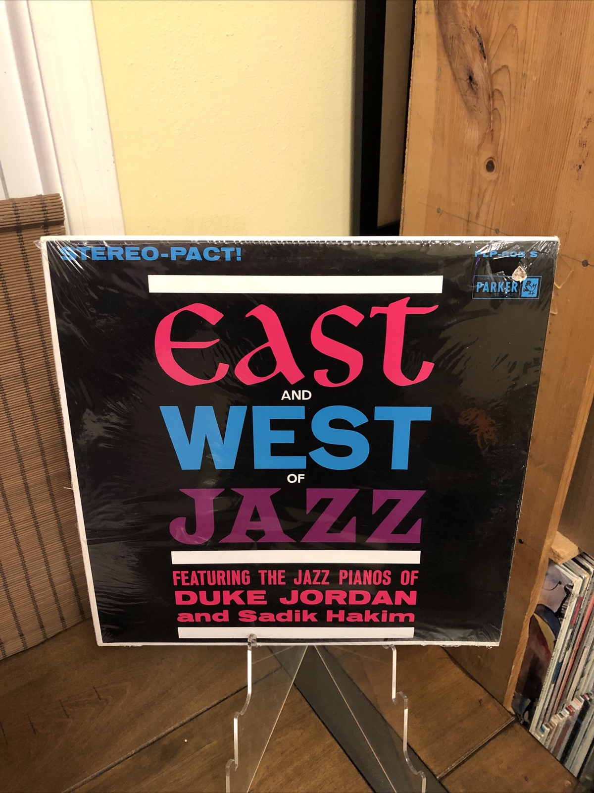 Duke Jordan - East and West of Jazz - PLP-805 S - FACTORY SEALED BRAND NEW Duke Jordan - East and West of Jazz - PLP-805 S - FACTORY SEALED BRAND NEW