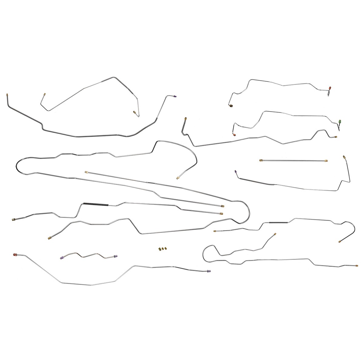Brake Line Kit Complete All Beds and Cabs ABS 2wd and 4wd 1999-03 F250 F350 SS