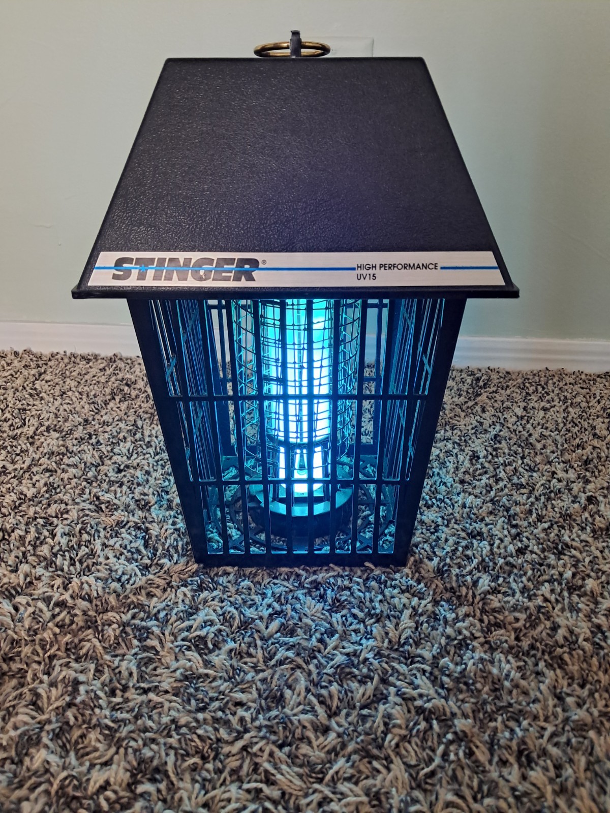 Vintage Stinger 1/2 Acre High Performance UV15  Insect/ Bug Zapper TESTED