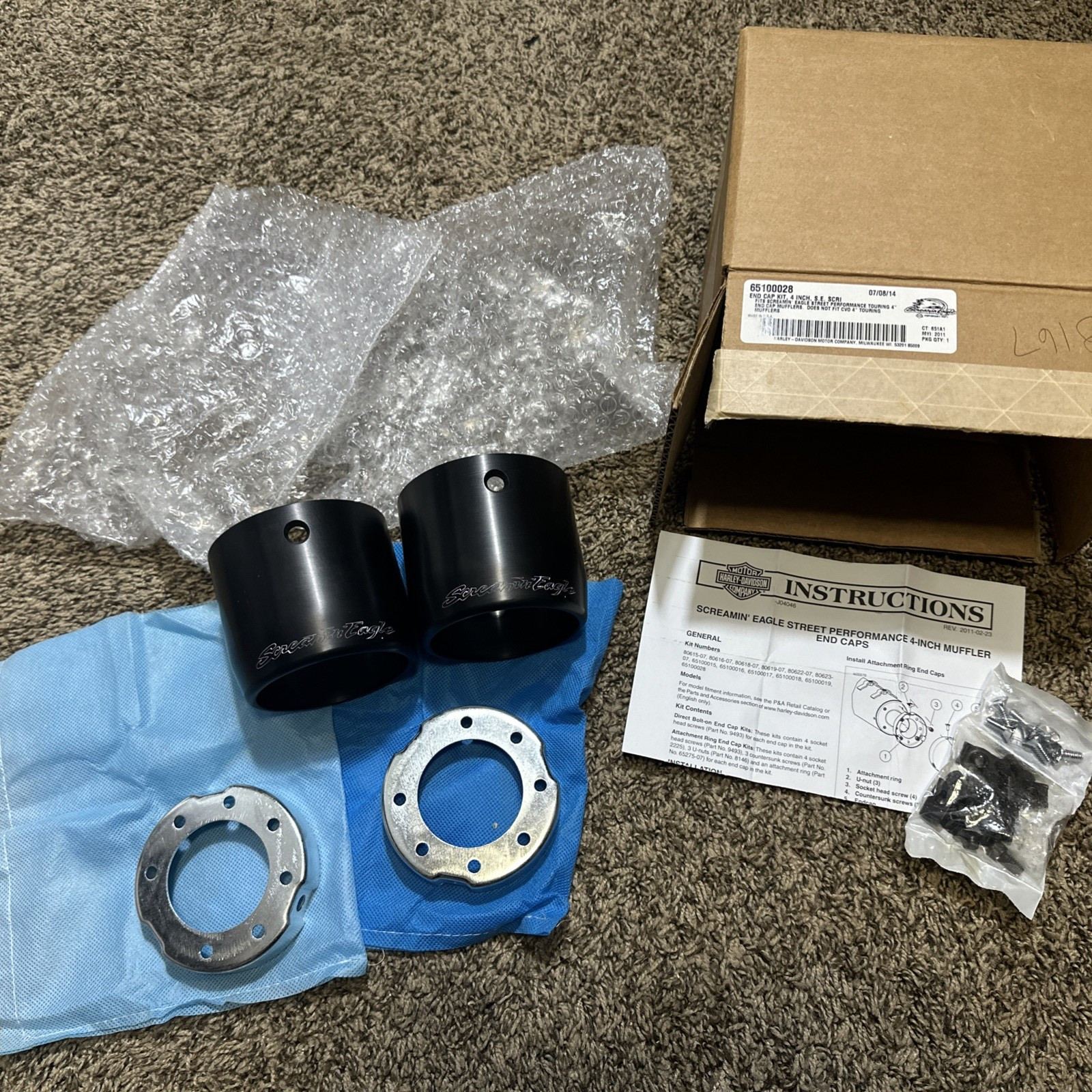 NEW  Harley Davidson Screamin\' Eagle 4\