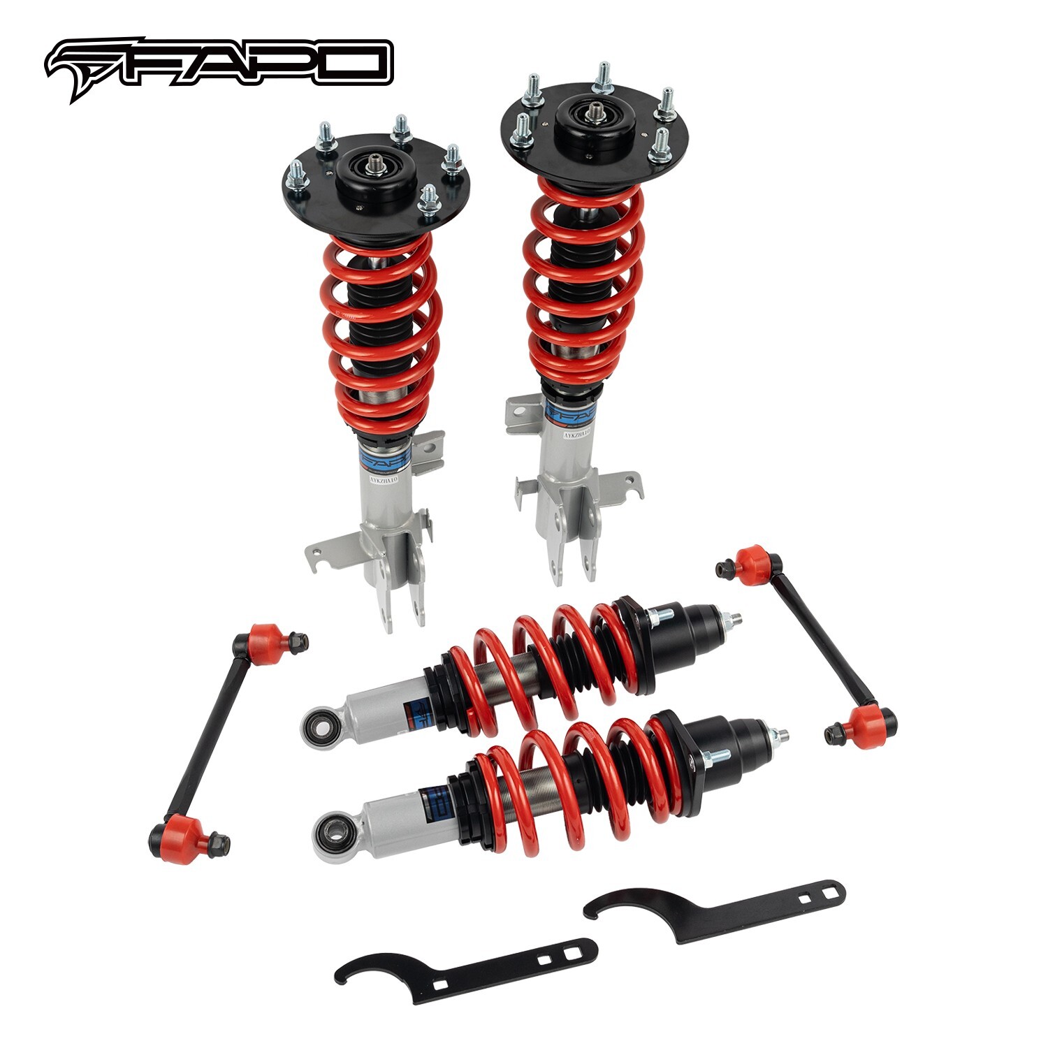 FAPO Coilover suspension lowering kit for Honda CRV 07-11 Adjustable Height FAPO Coilover suspension lowering kit for Honda CRV 07-11 Adjustable Height