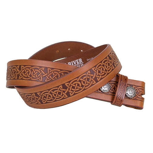 Lee River Belt Eternal Knot Belt