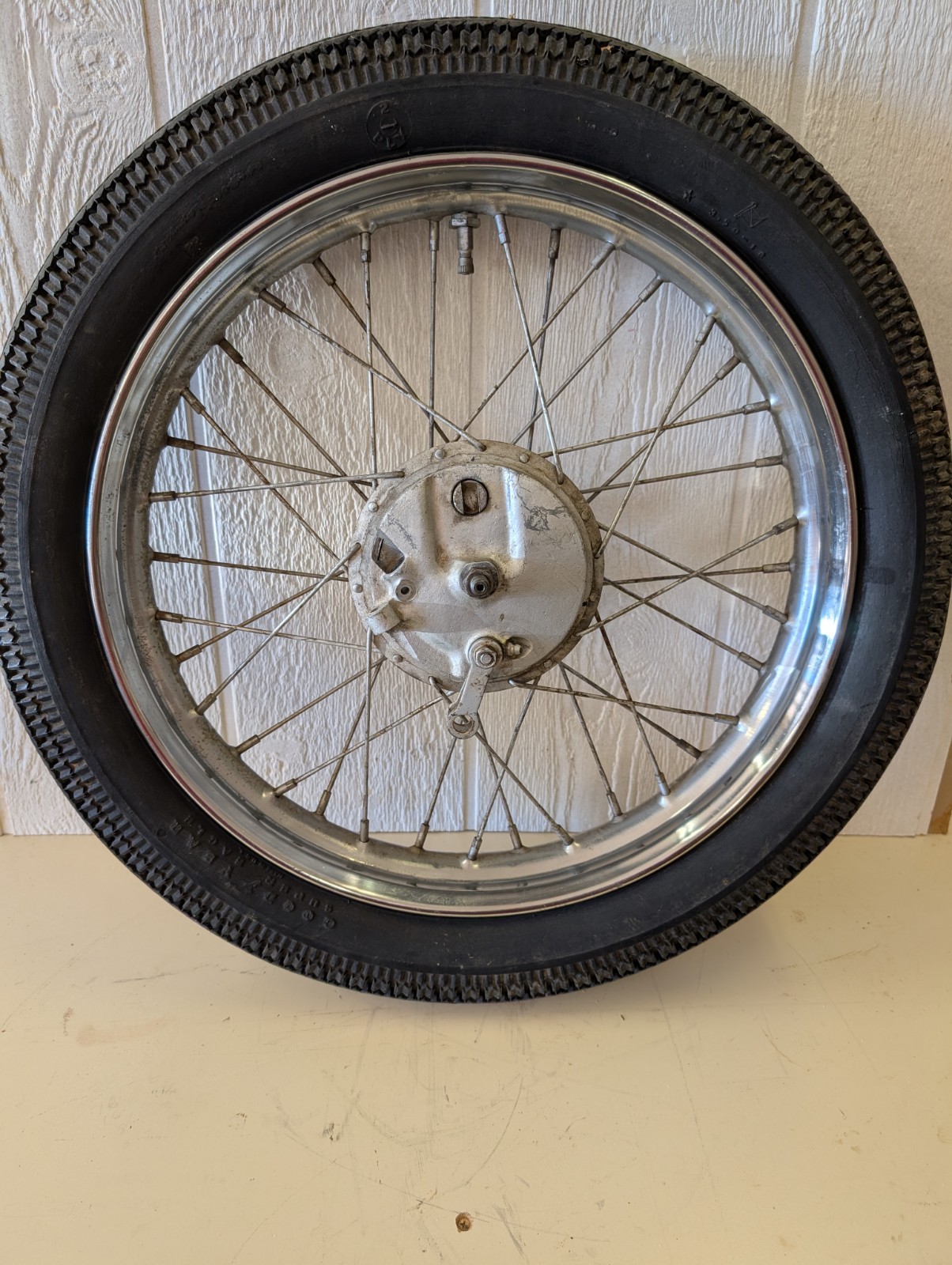 Harley-Davidson Hummer St125 St165 18-In Front Rim