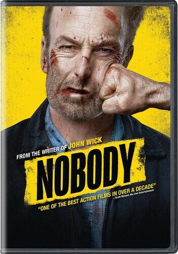 Nobody (DVD, 2021)Rdbx Disc Only 4294
