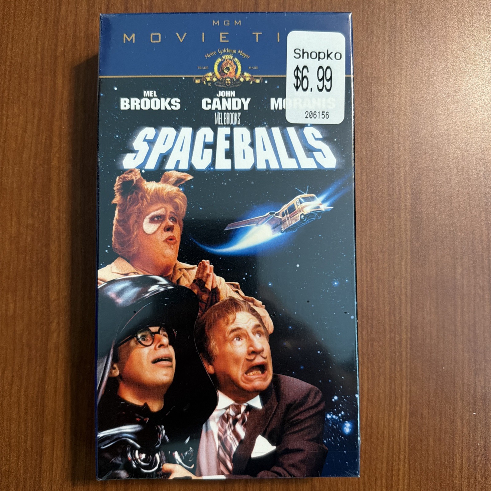 1987 Spaceballs VHS Sealed Gold MGM