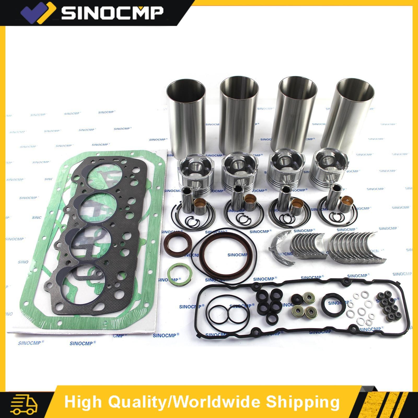 1DZ-II 1DZ-2 Engine Overhaul Rebuild Kit For Toyota 7-8FD Forklift SDK