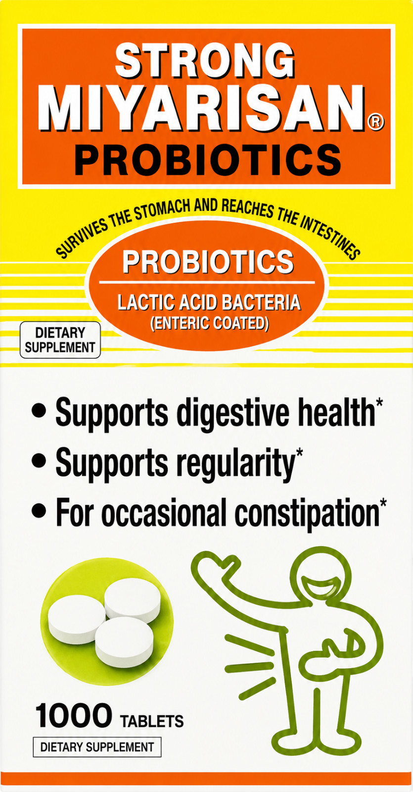 Strong Miyarisan 1000 tablets Clostridium butyricum Japan