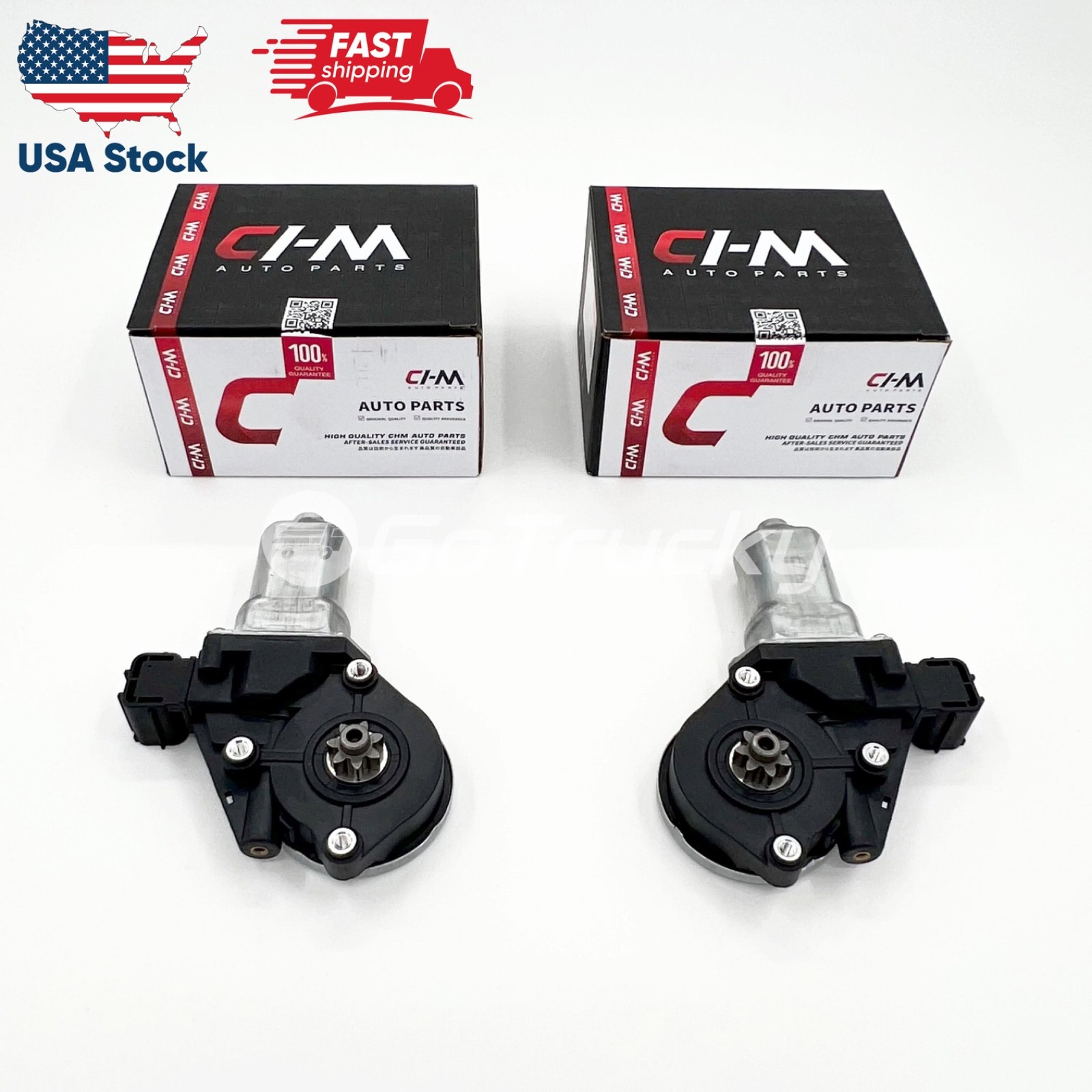 2x Power Window Motor Regulator Right + Left For ISUZU NQR NRR NPR NPR-HD 07-25