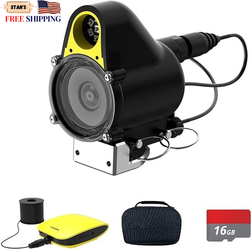 Chasing Canfish CF1 Underwater Fishing Camera Kit 1080P Full HD Portable NEW