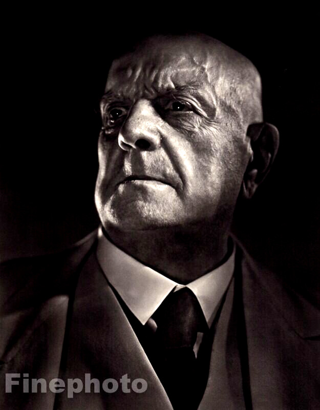 1949/83 Vintage JEAN JULIUS SIBELIUS Music Composer YOUSUF KARSH Photo Art 12x16