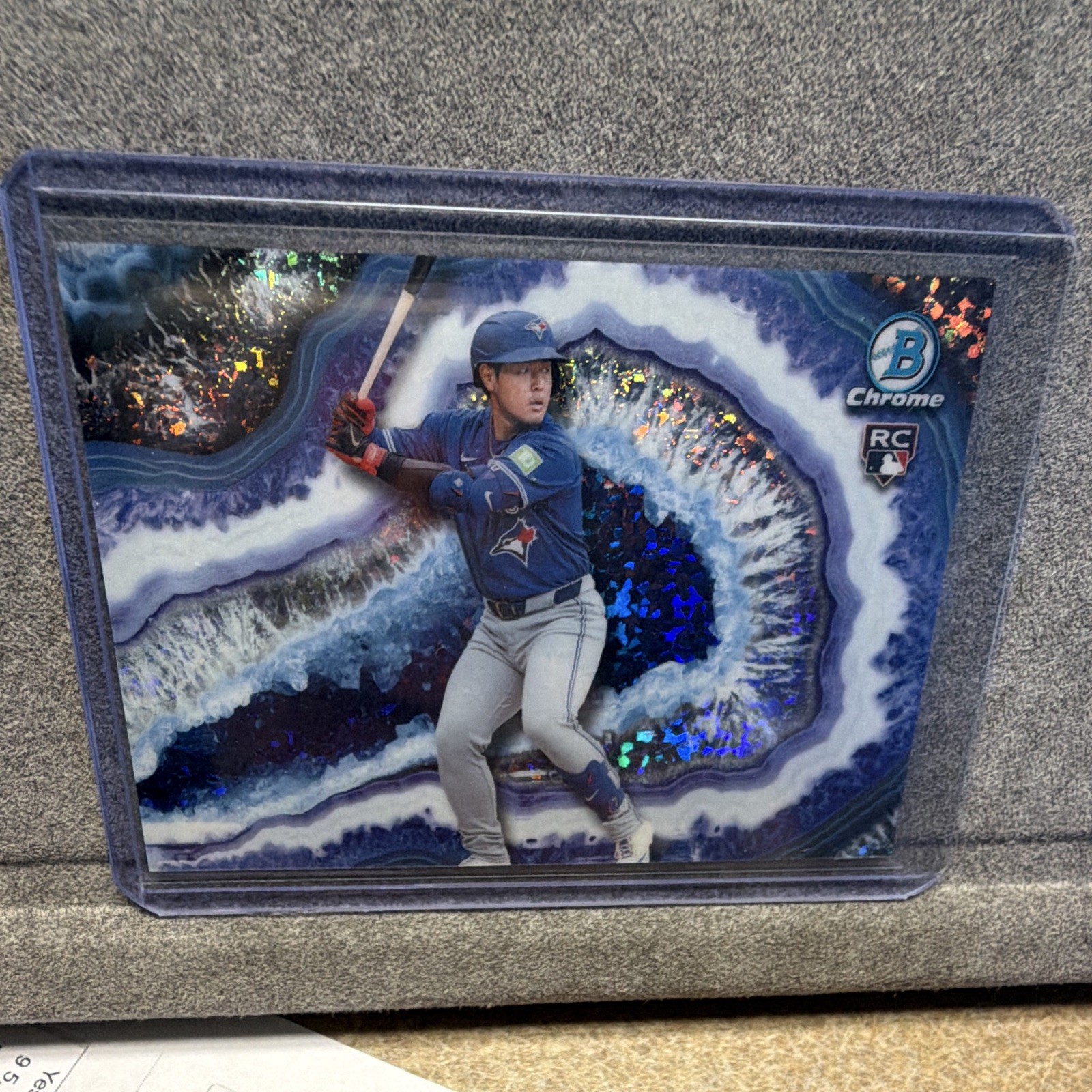 2026 Bowman Chrome Kazuma Okamoto BWC-5 CRYSTALIZED Blue Jays RC Case Hit Rare