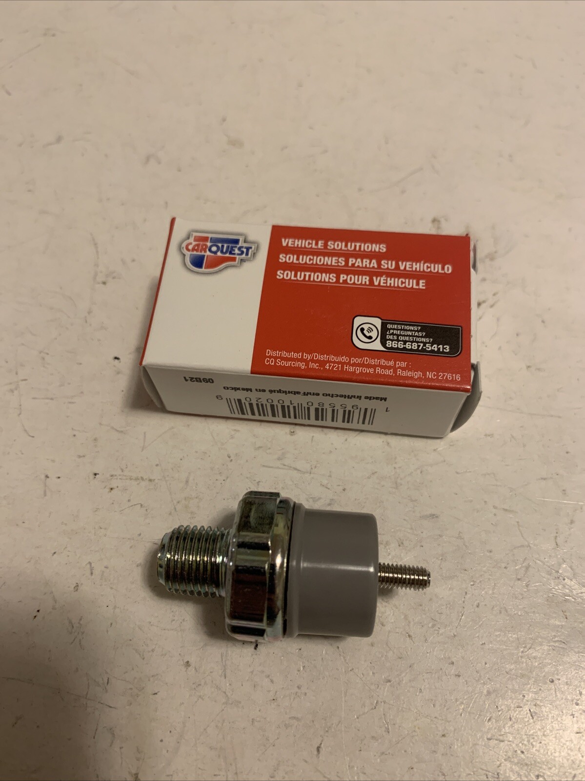 Carquest Engine Oil Pressure Switch 59A1014 (NEW). A26 Carquest Engine Oil Pressure Switch 59A1014 (NEW). A26
