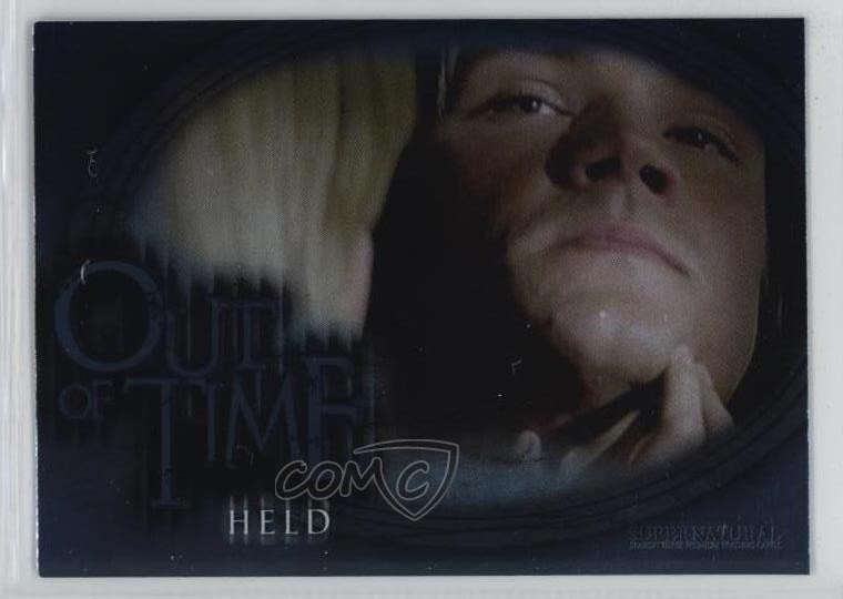 2008 Inkworks Supernatural Season 3 Out of Time Held #OT.1 18hi