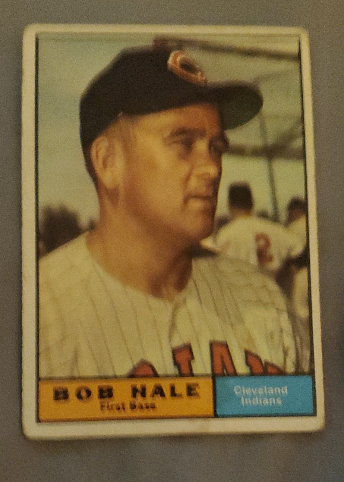 1961 Topps - High # Bob Hale #532