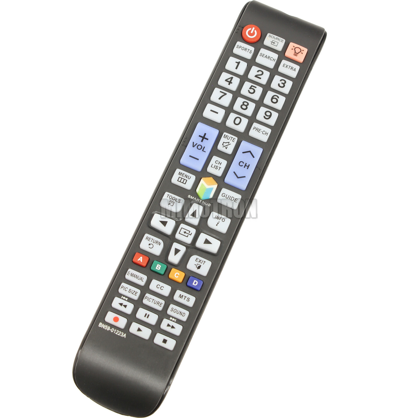 Generic Samsung BN59-01223A Smart TV Remote Control 