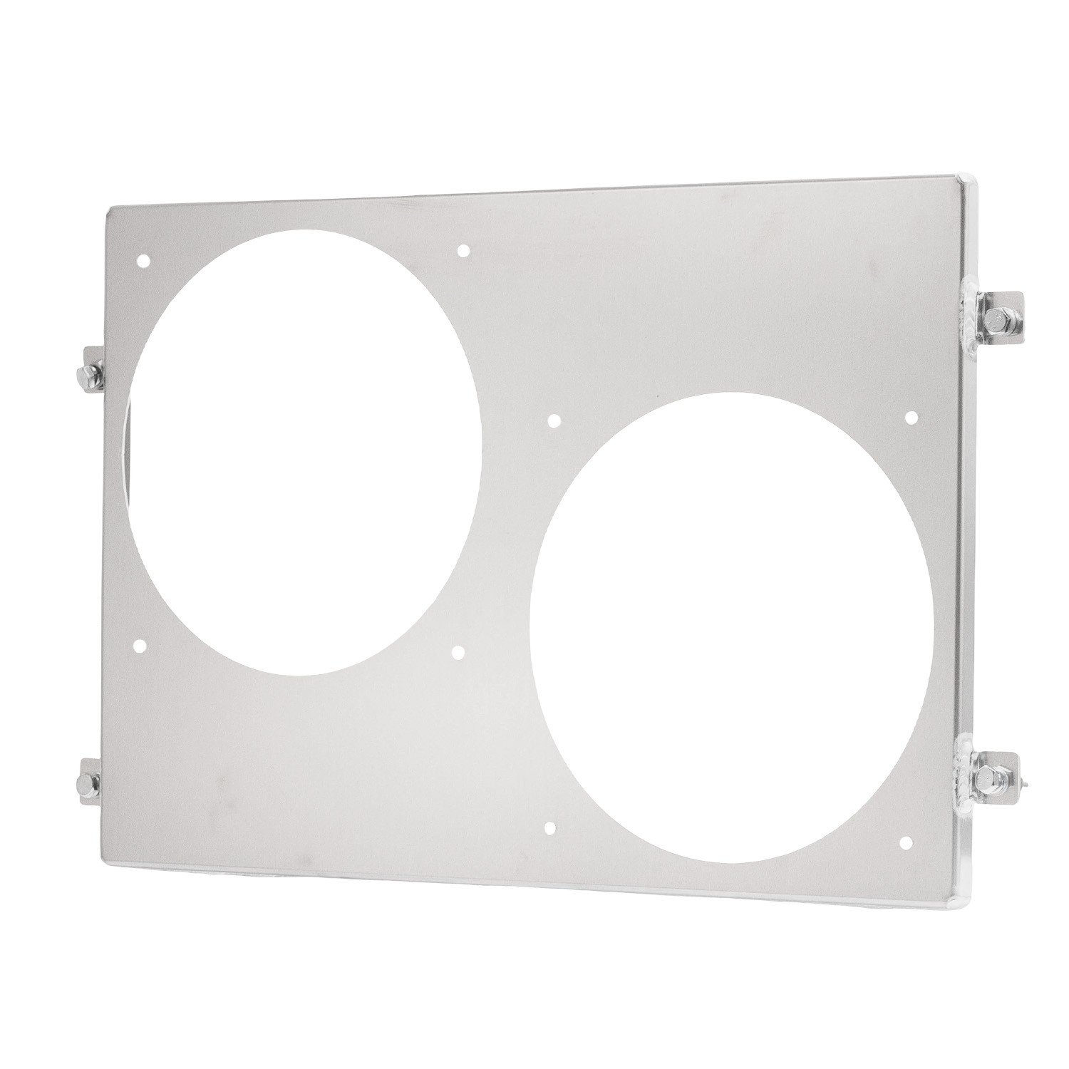 Aluminum Shroud fit 1967-69 70 Ford Mustang /Mercury Cougar 24\