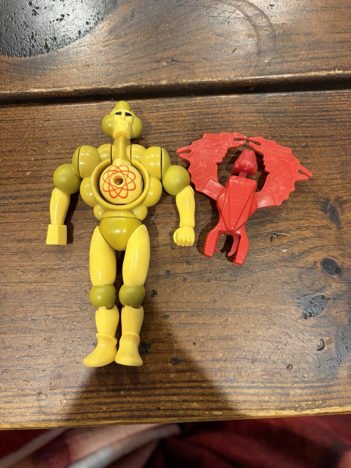 1986 Kenner SilverHawks Molecular Figure w/ Volt-Ure Vintage