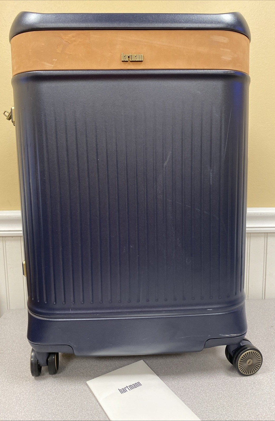 HARTMANN Luggage Reserve Carry On Suitcase NWOT