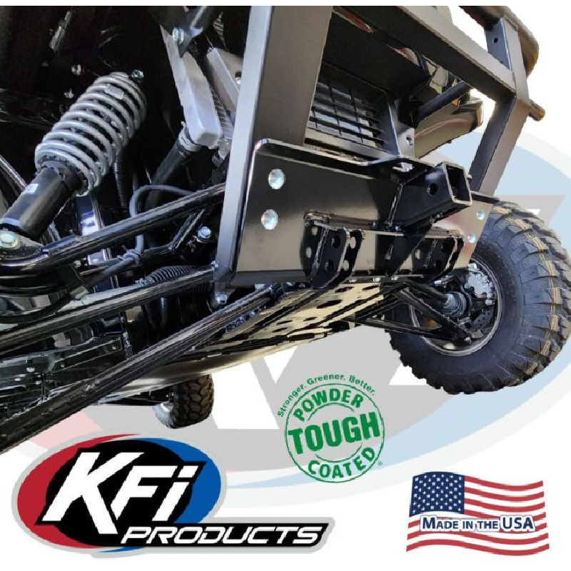 KFI 106035 Front 2in Receiver Hitch Mount Kawasaki Mule PRO FXT Steel