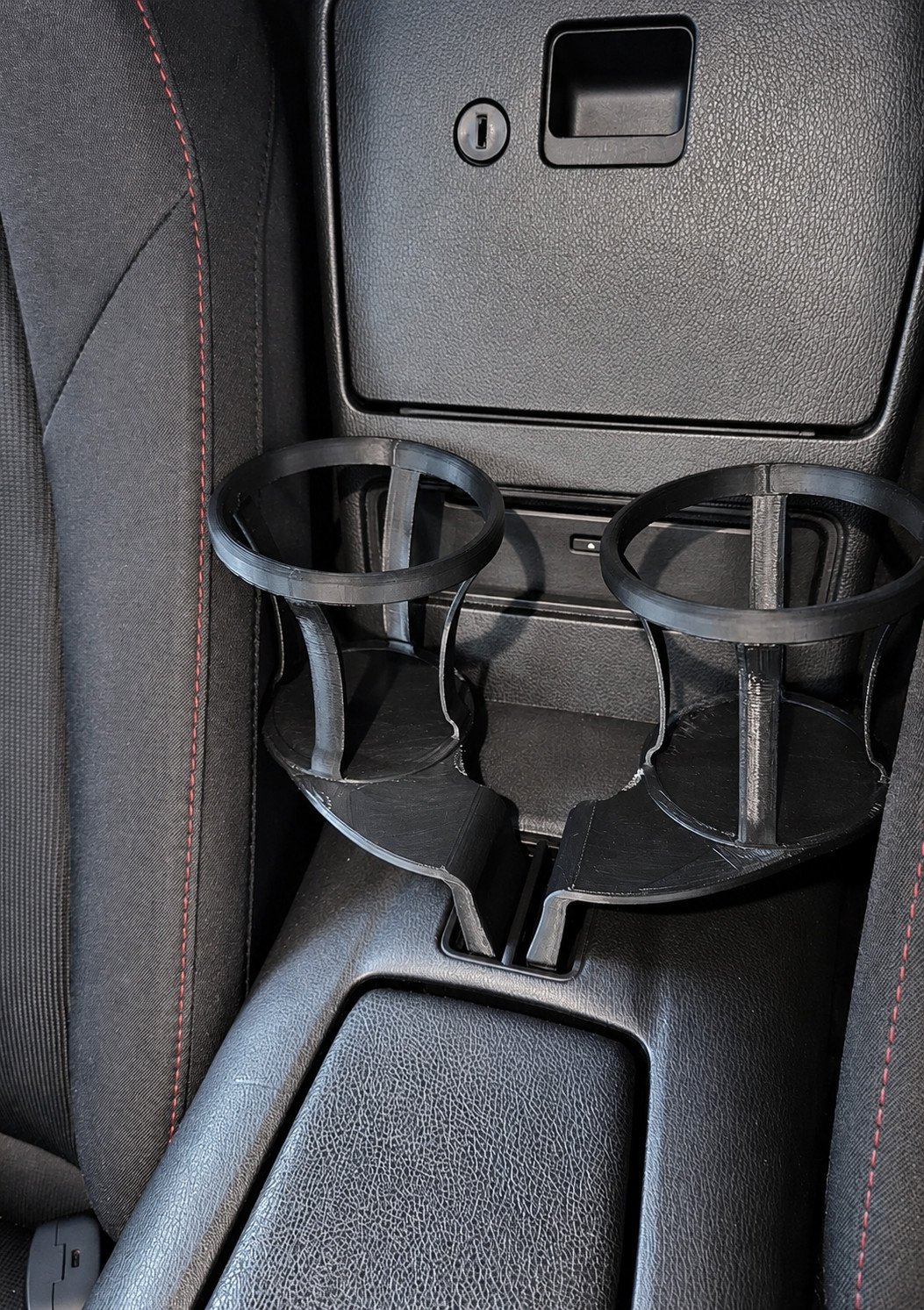 2016-2026 Mazda MX-5 Miata ND Cup Holder Set Left Right Black Pair