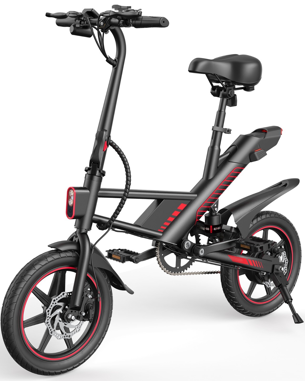 Brand Gyroor E-bike C33 Folding Electric Bike Bicycle for Adults Trips Commuting