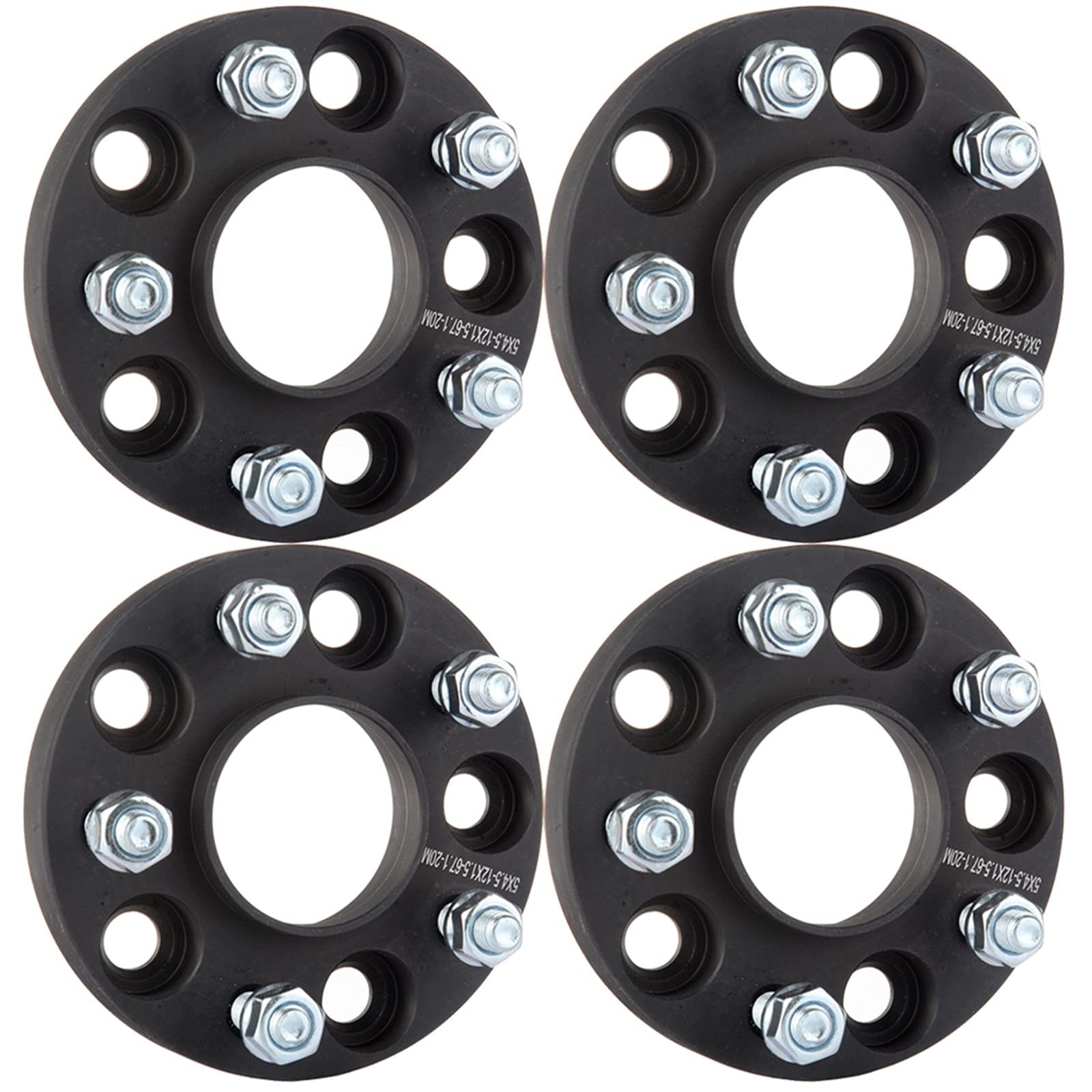 4-Pack 20mm Wheel Spacers 5x4.5 for Hyundai for Tucson 2005-2025