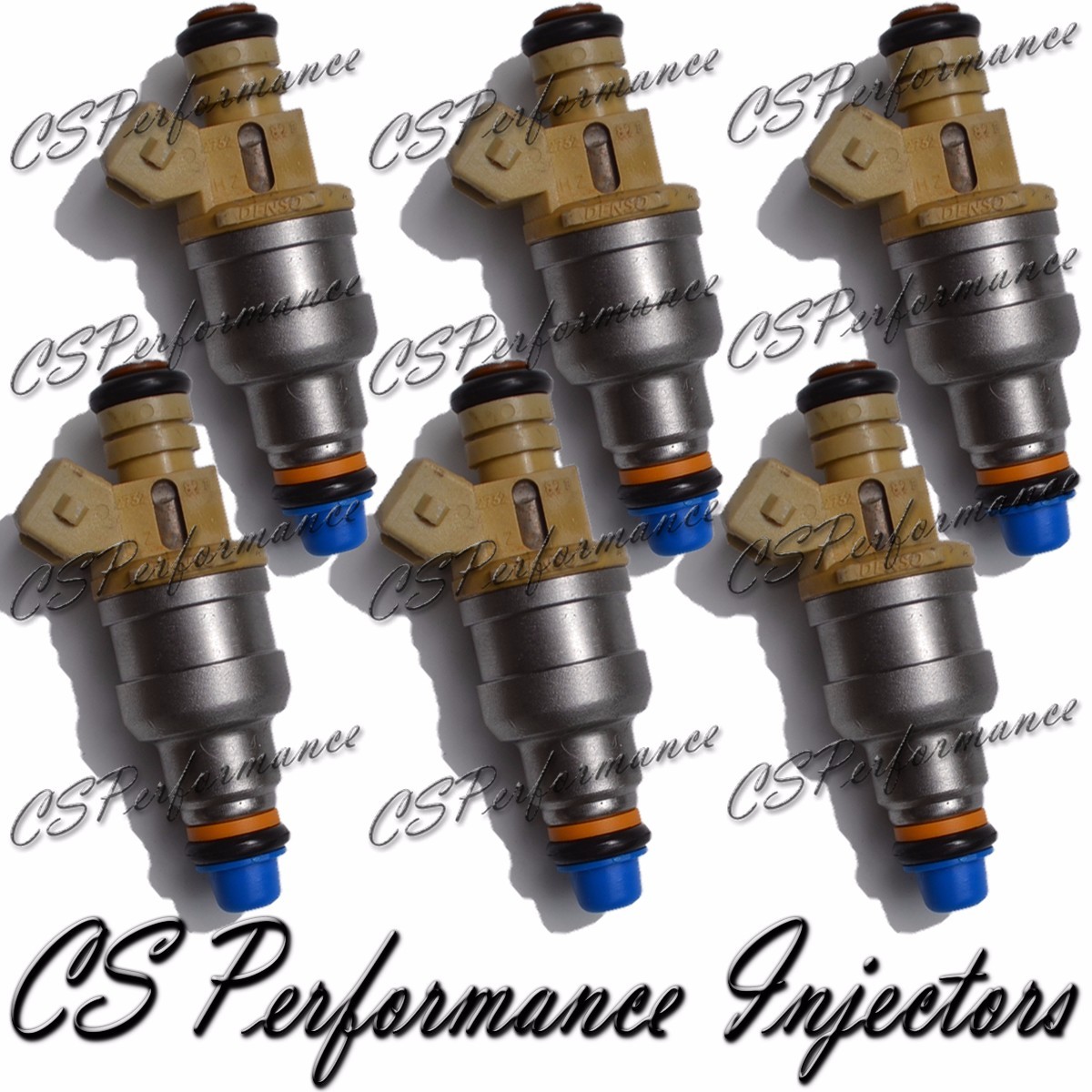 OEM Bosch Fuel Injectors (6) For 86-90 Ford Bronco II 2.9L V6 Lifetime Warranty