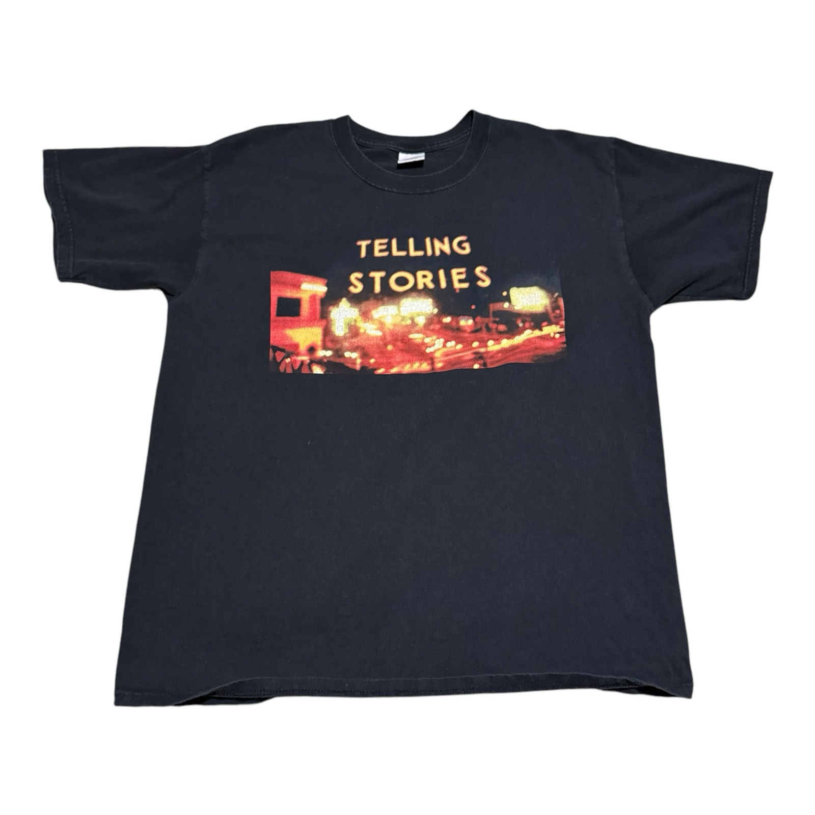 Vintage Anvil 2000 Tracy Chapman Telling Stories Black Tour Shirt Adult XL