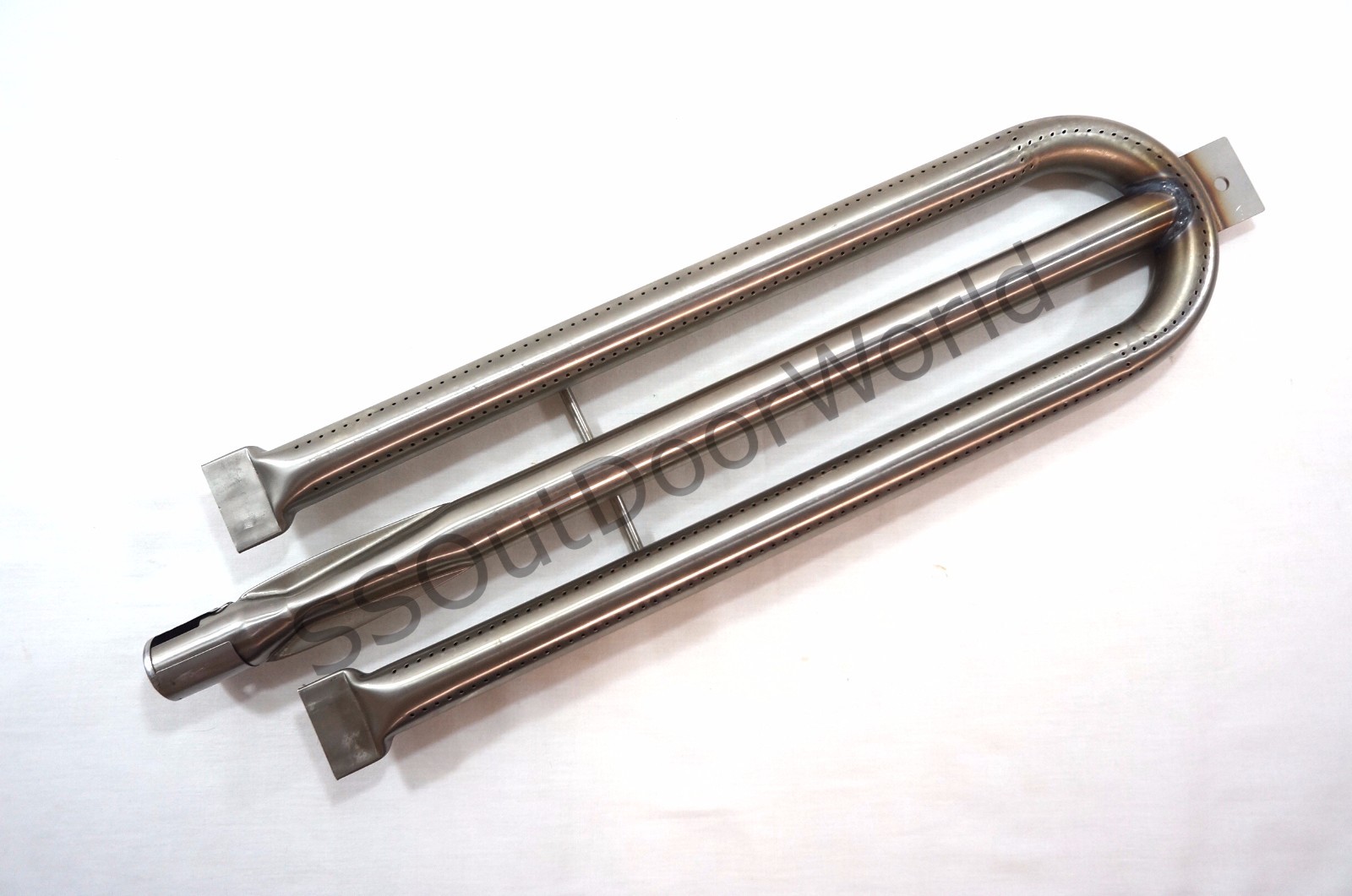 GEE YU OUTDOOR STAINLESS STEEL BBQ U BURNER SS304 BTU20,000 HEAVY DUTY ISB-17