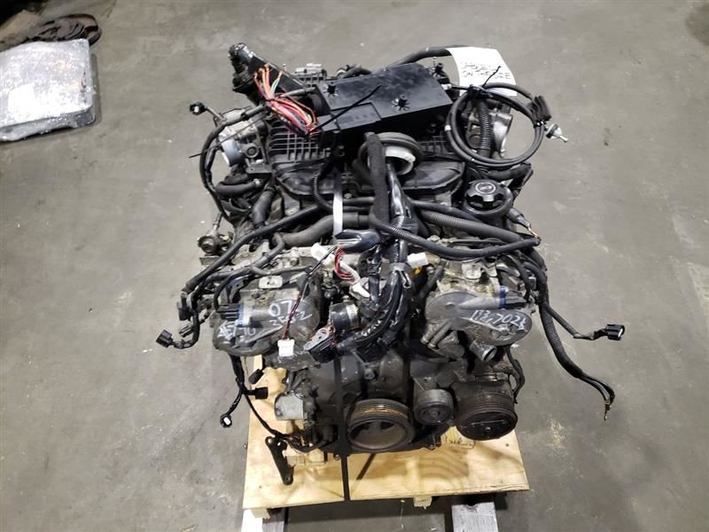  2007 Nissan 350z 3.5L Manual VQ35 Rev Up Engine 08-10 OEM 83000 miles